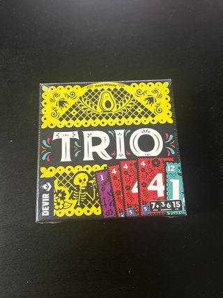 Juego de mesa Trio