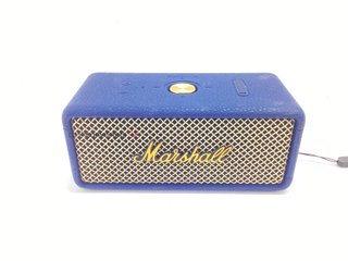 altavoz portatil bluetooth marshall emberton iii