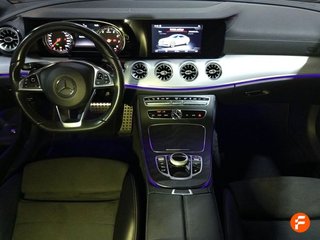 Mercedes-Benz Clase E Coupé E 200