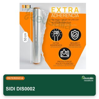 SIDI Film Estirable Verde 50cm x 300m