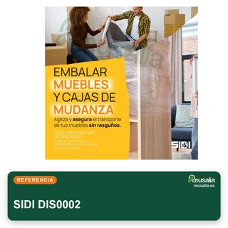 SIDI Film Estirable Verde 50cm x 300m