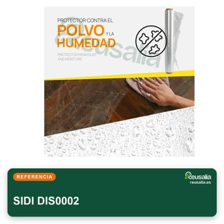 SIDI Film Estirable Verde 50cm x 300m