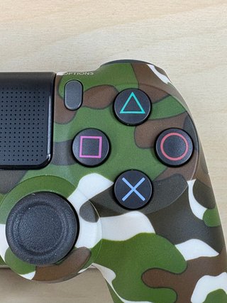 Mando PS4 (PlayStation 4) Camuflaje