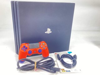 sony ps4 pro 1tb