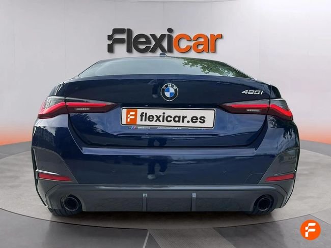 BMW Serie 4 420i 2.0 Gran Coupé 2022, foto 8