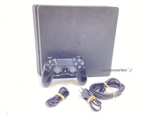 sony ps4 slim 500gb