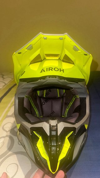 Casco Airoh Twist 3 King Motocross