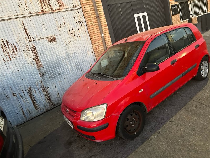 Hyundai Getz 1.1 2004, foto 2