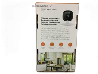 camara videovigilancia alarm.com v516