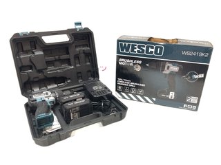 taladro a bateria wesco ws2419k2