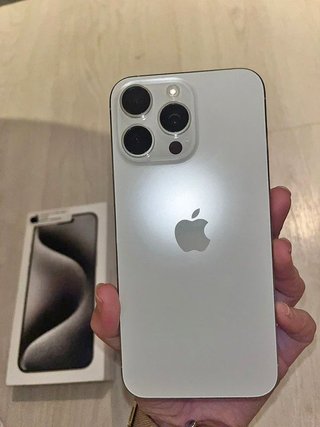 iPhone 15 Pro Max Plata