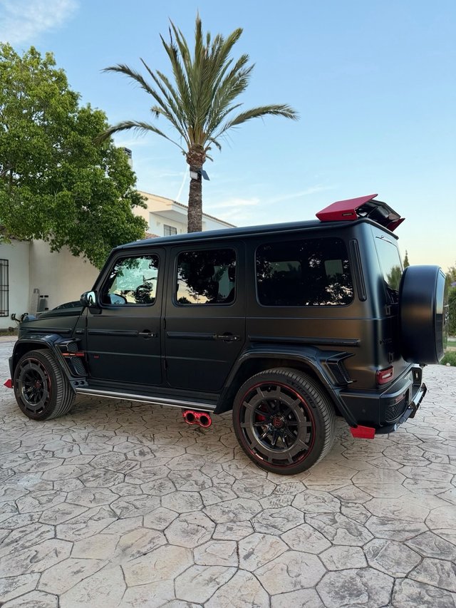 Mercedes-Benz Clase G 2020