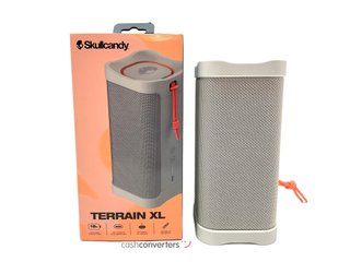 altavoz portatil bluetooth skullcandy terrain xl