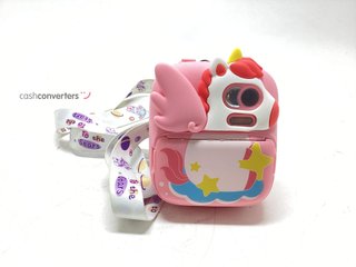 camara digital niños lexibook unicornio