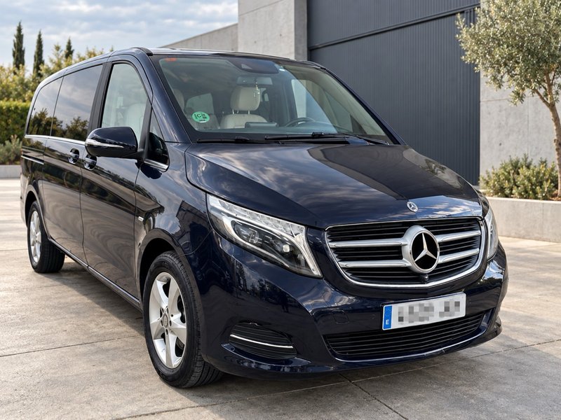 Mercedes-Benz Clase V 2015