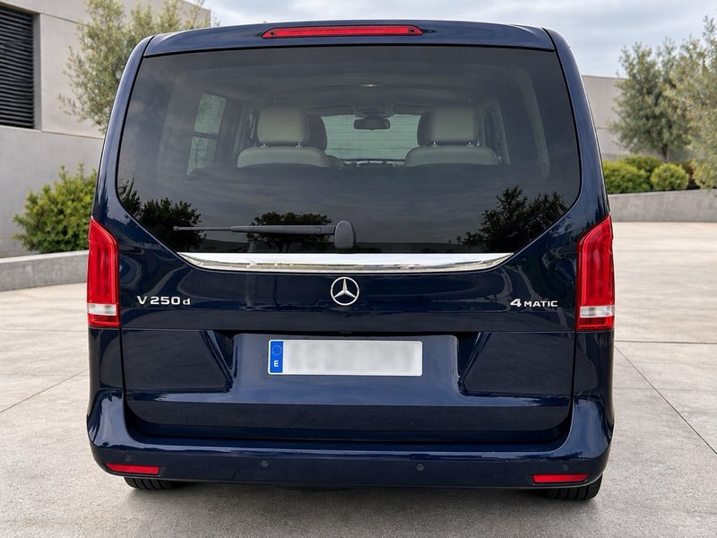 Mercedes-Benz Clase V 2015, foto 6