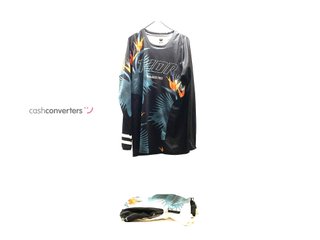 accesorio moto thor chaqueta y pantalon