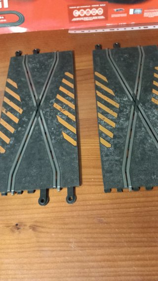 Scalextric.pack Doble Cruce