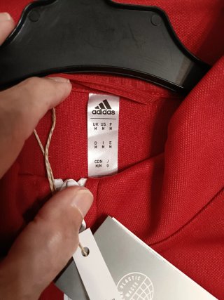 Chaqueta Deportiva Adidas Roja