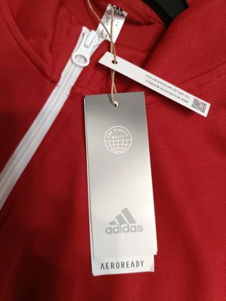 Chaqueta Deportiva Adidas Roja