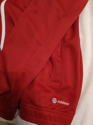 Chaqueta Deportiva Adidas Roja