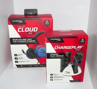 HyperX Cloud Mini e ChargerPlay Quad2