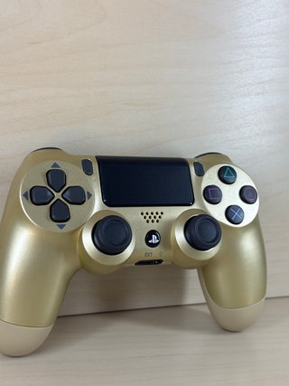 Mando PS4 Sony Dorado