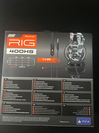 Auriculares Nacon RIG 400HS Arctic Camo