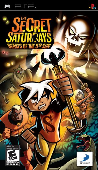 the secret saturdays psp