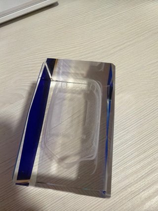 Figura de Cristal Estadio Santiago Bernabéu