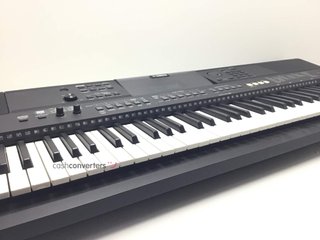 teclado electronico yamaha psr ew410