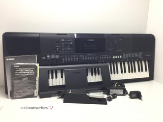 teclado electronico yamaha psr ew410