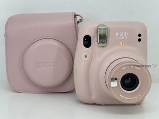 camara instantanea fujifilm instax mini 11