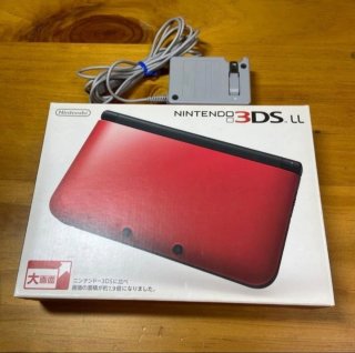 Nintendo 3DS LL Rosso