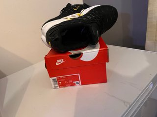 Nike Air Max Plus Negro Amarillo usado un ves T 40