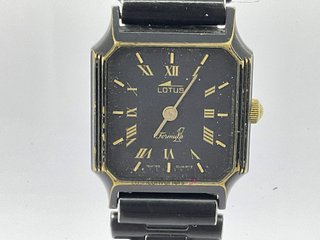 reloj pulsera señora lotus 6032