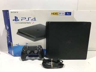 sony ps4 slim 1tb