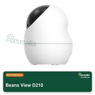 Beans View D210 cámara seguridad interior 360°