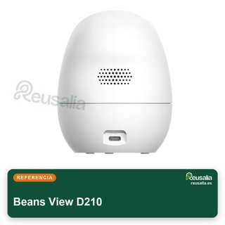 Beans View D210 cámara seguridad interior 360°