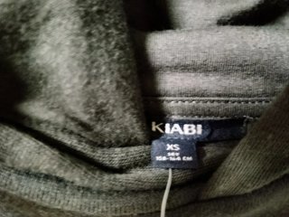 Sudadera Kiabi Gris Estampado Calavera Talla XS