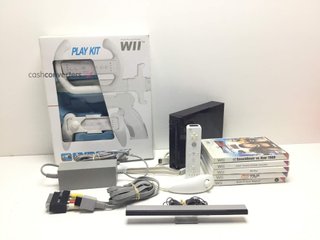 nintendo wii mod. rvl-001