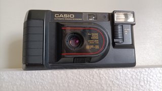 Cámara Analógica Casio EF-8