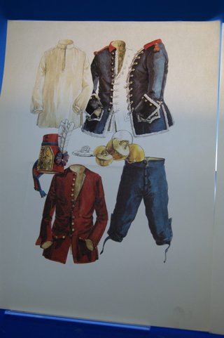 Colección láminas de soldados