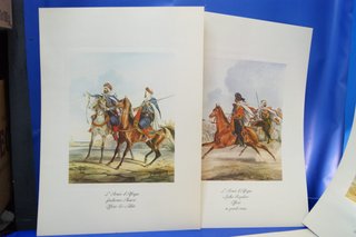 Colección láminas de soldados