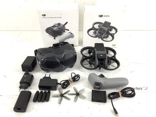 dron con camara dji avata