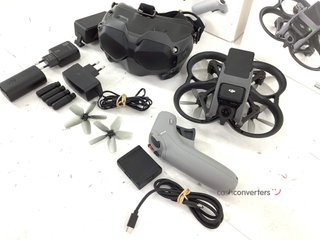 dron con camara dji avata