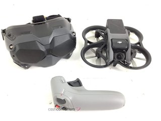 dron con camara dji avata