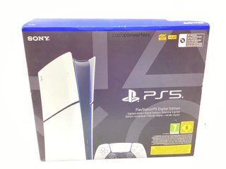 consola ps5 sony playstation 5 slim digital 1tb