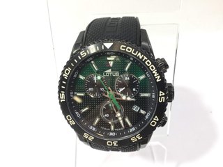 reloj pulsera caballero lotus 18672