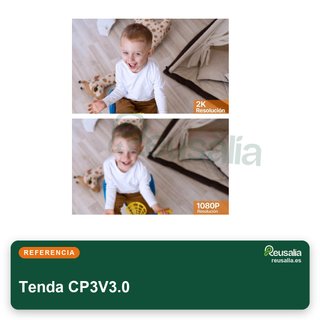 Tenda Cámara WiFi Vigilancia Interior 2K CP3V3.0